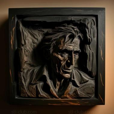 3D model Cham Soutine (STL)